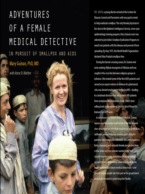 Cover image for Adventures of a Female Medical Detective